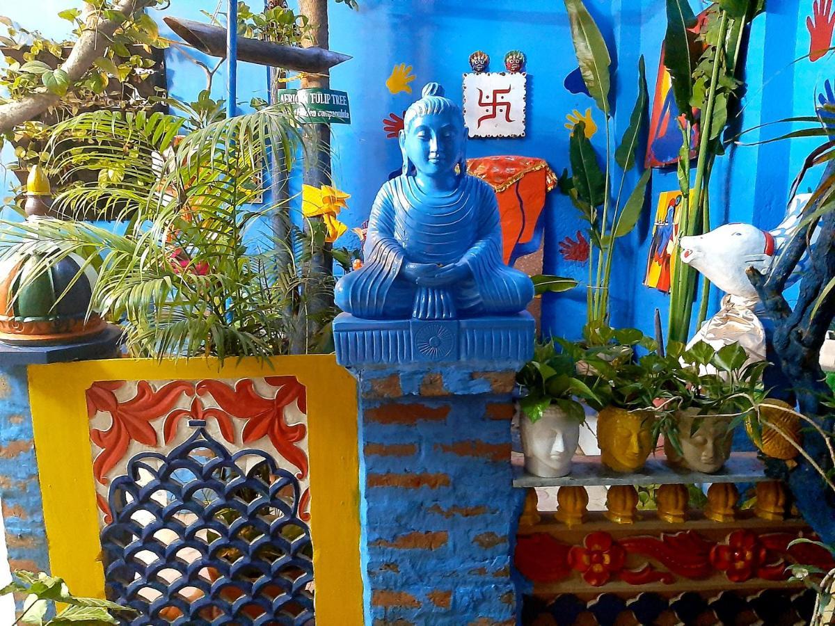 The Coral House Homestay By The Taj 아그라 외부 사진