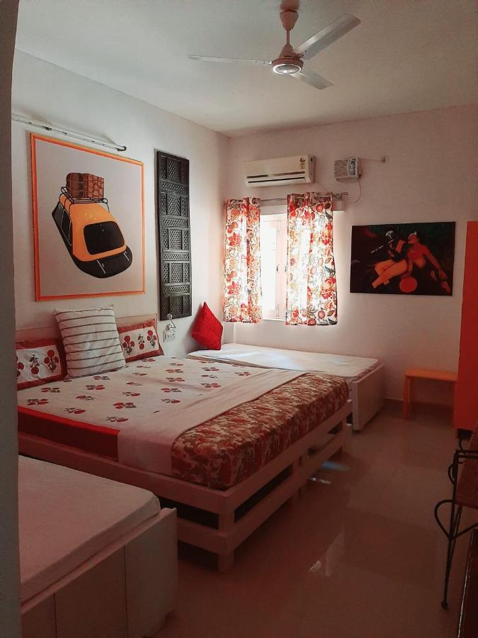 The Coral House Homestay By The Taj 아그라 외부 사진