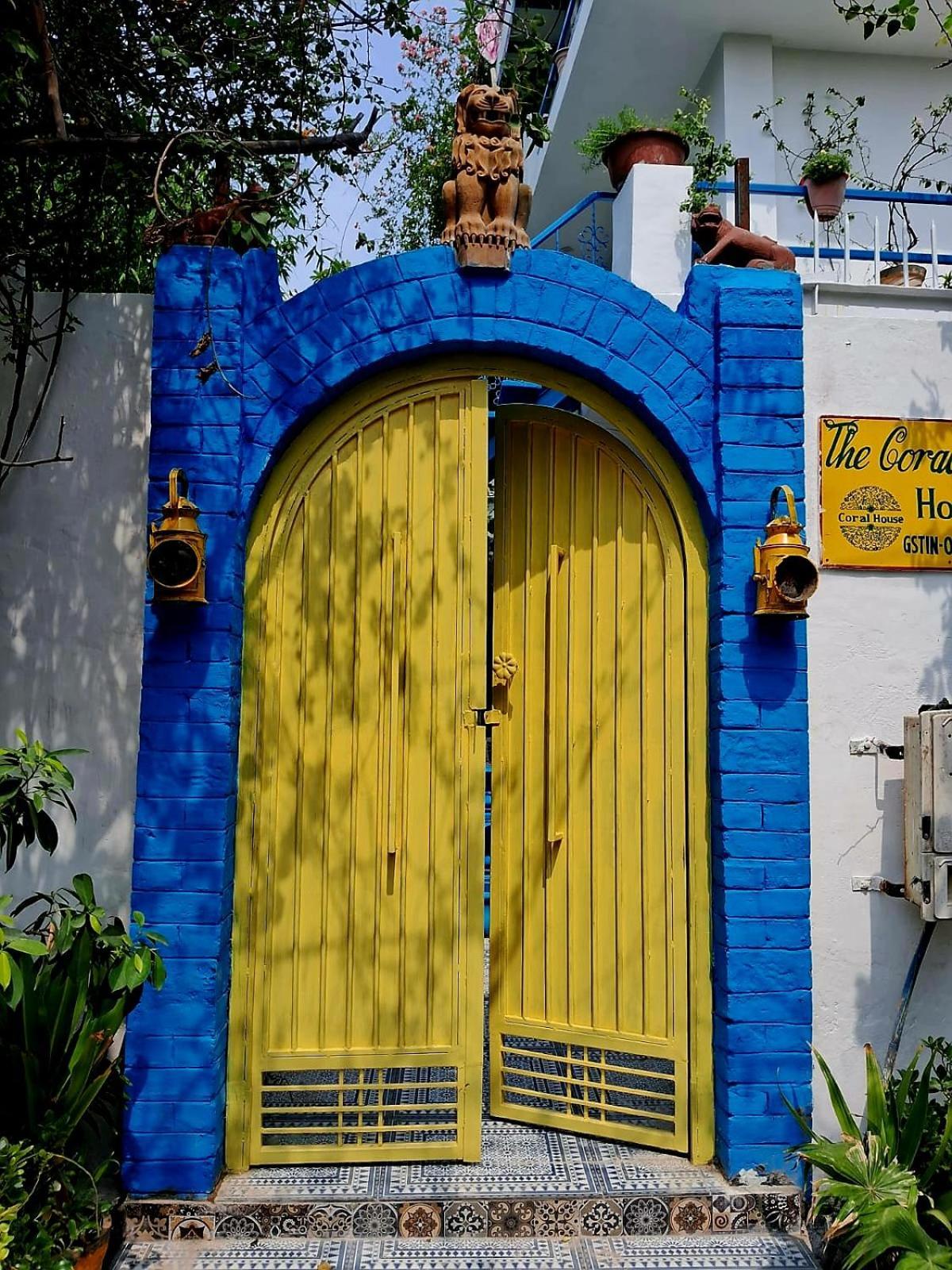 The Coral House Homestay By The Taj 아그라 외부 사진