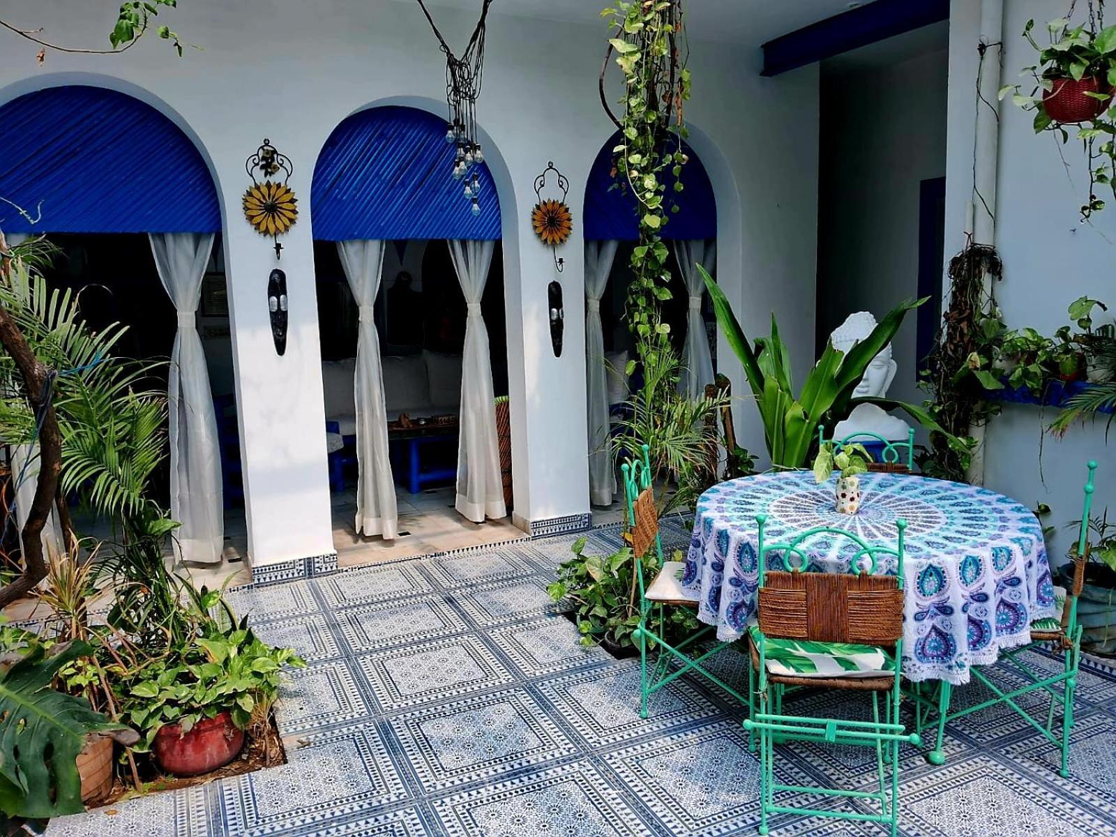 The Coral House Homestay By The Taj 아그라 외부 사진