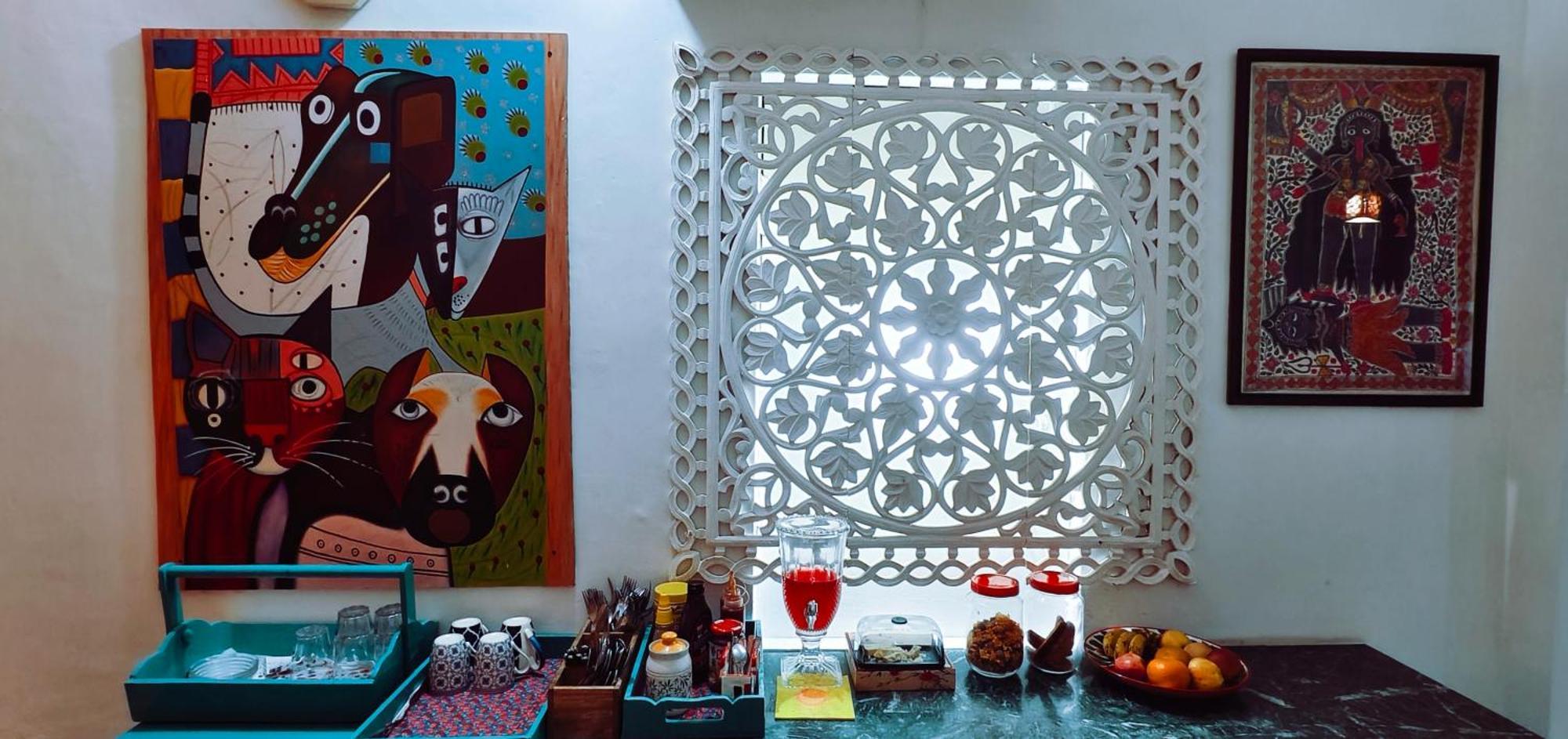 The Coral House Homestay By The Taj 아그라 외부 사진