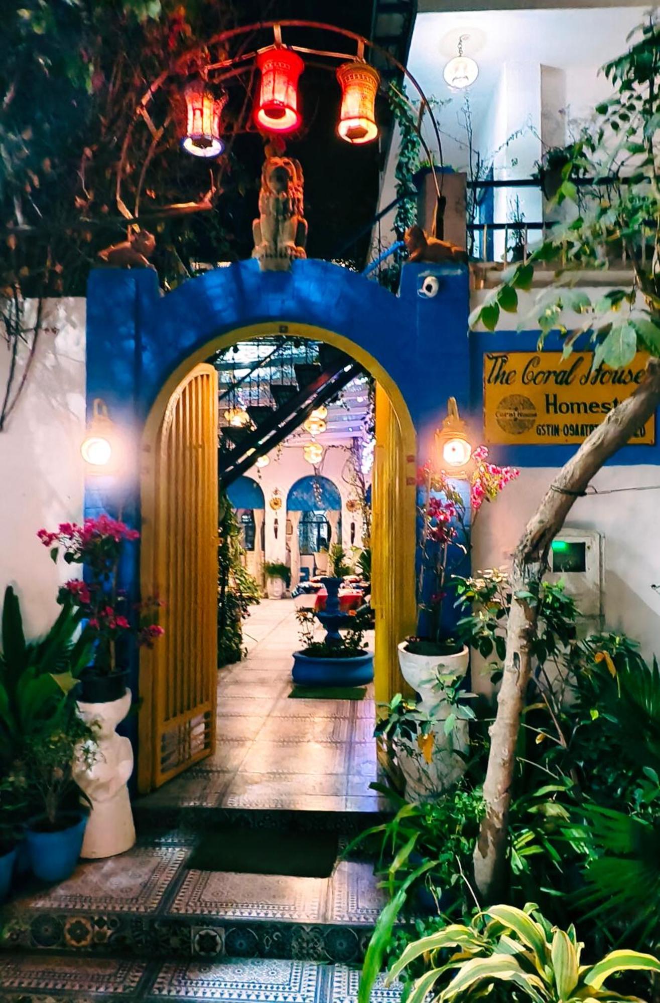 The Coral House Homestay By The Taj 아그라 외부 사진