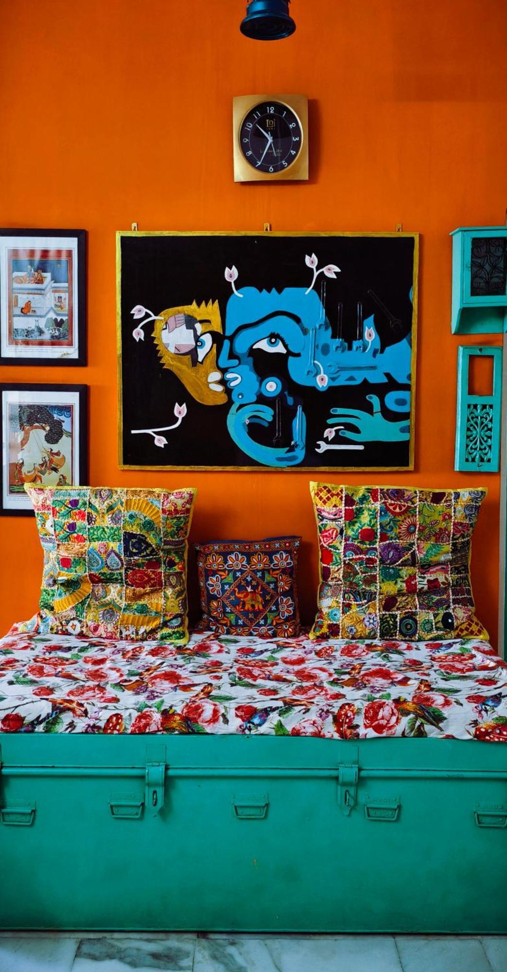 The Coral House Homestay By The Taj 아그라 외부 사진