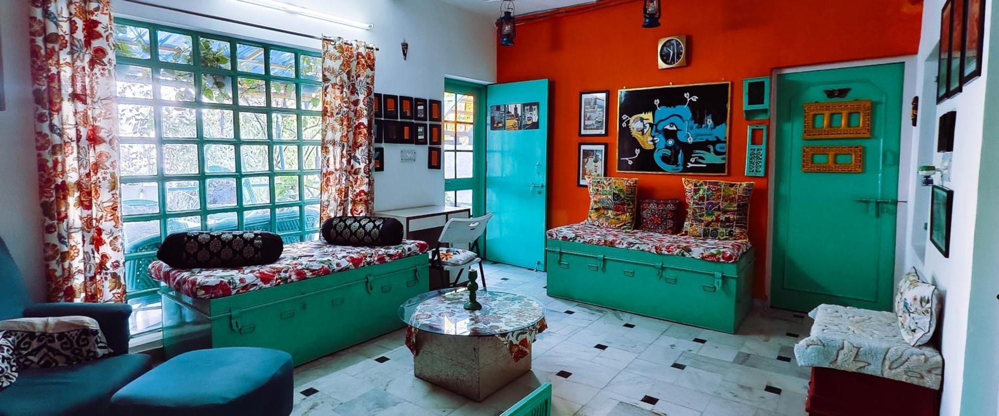 The Coral House Homestay By The Taj 아그라 외부 사진