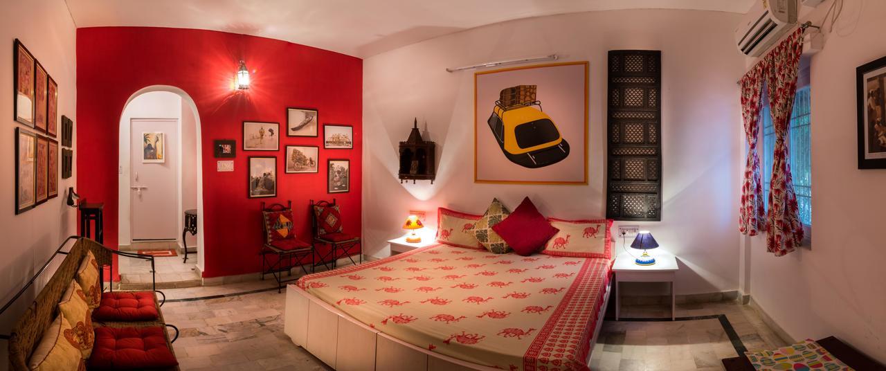 The Coral House Homestay By The Taj 아그라 외부 사진