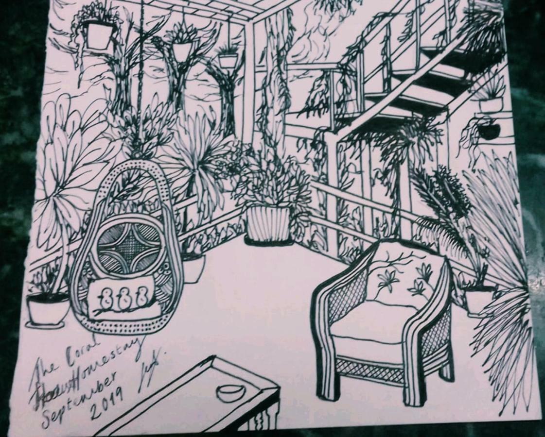 The Coral House Homestay By The Taj 아그라 외부 사진