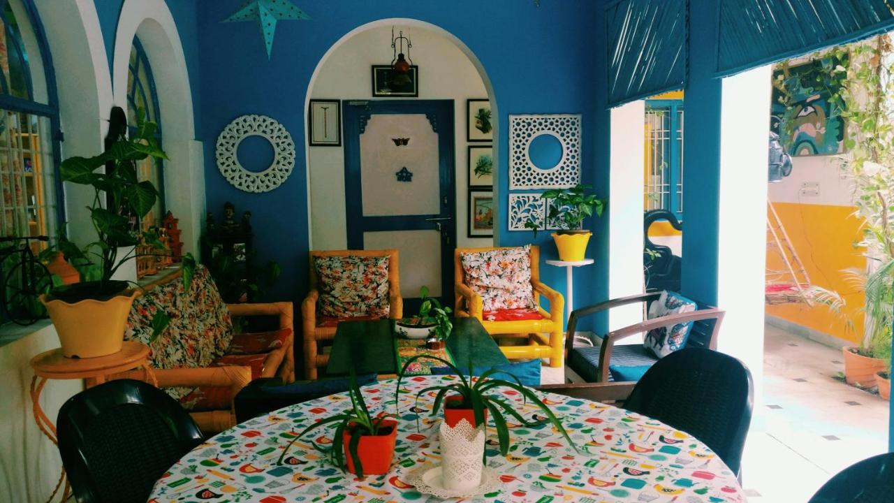 The Coral House Homestay By The Taj 아그라 외부 사진