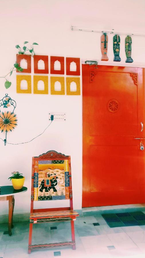 The Coral House Homestay By The Taj 아그라 외부 사진